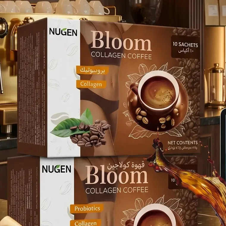 مجموعة عبوات بلوم كولاجين كوفي